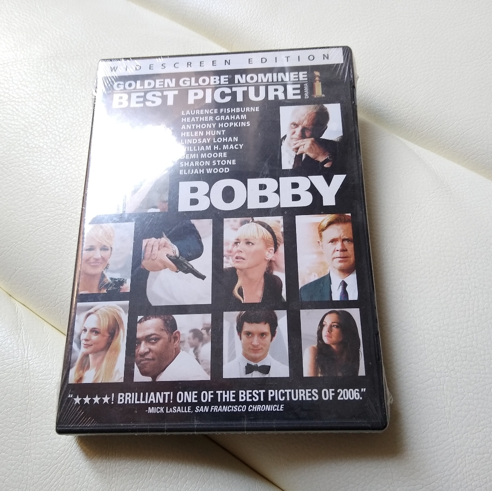 Bobby movie DVD